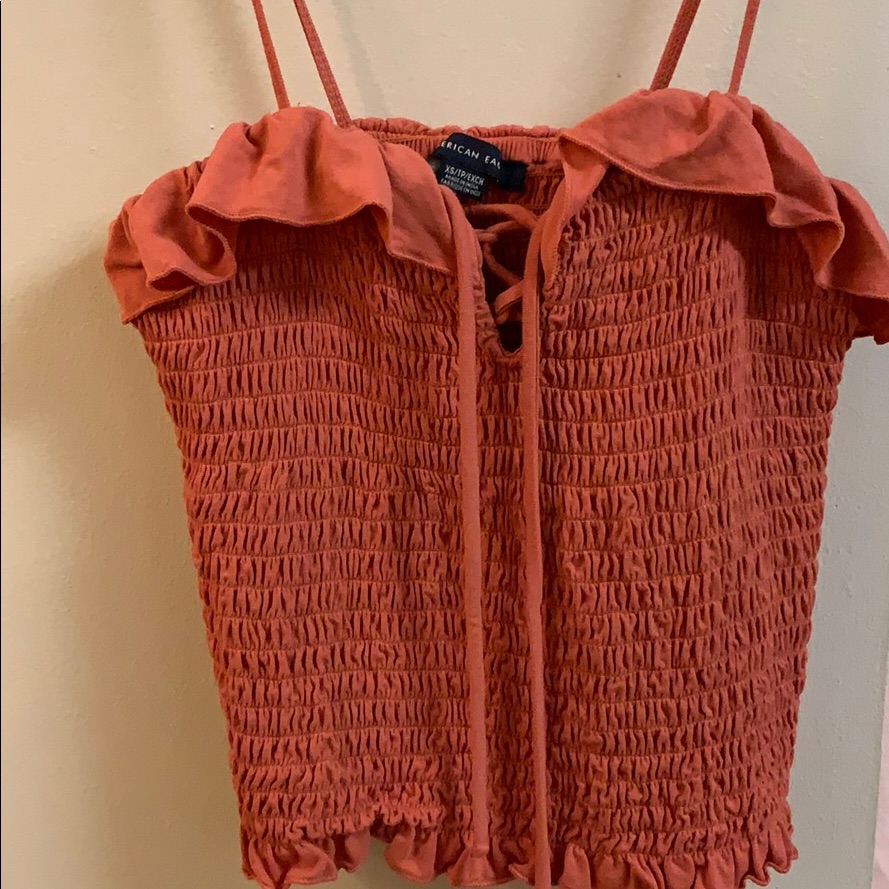 Spaghetti String Tank Top